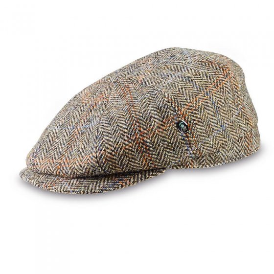 Harris Tweed Mütze 