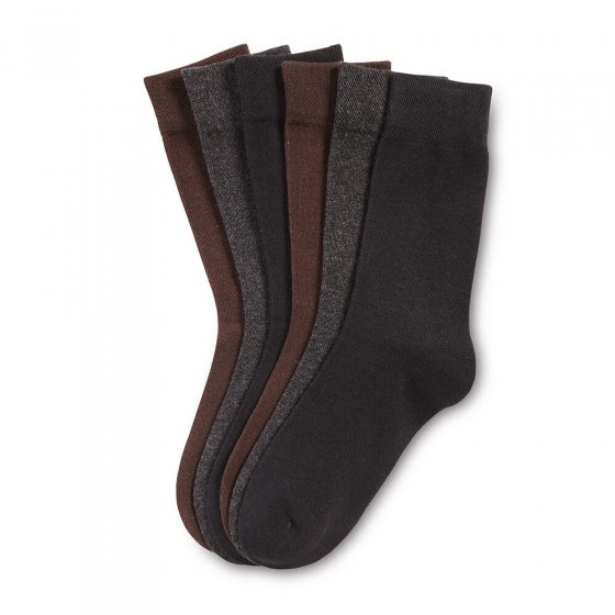 Venenfreundliche Socken 6er-Pack 39/42 | Sortiert