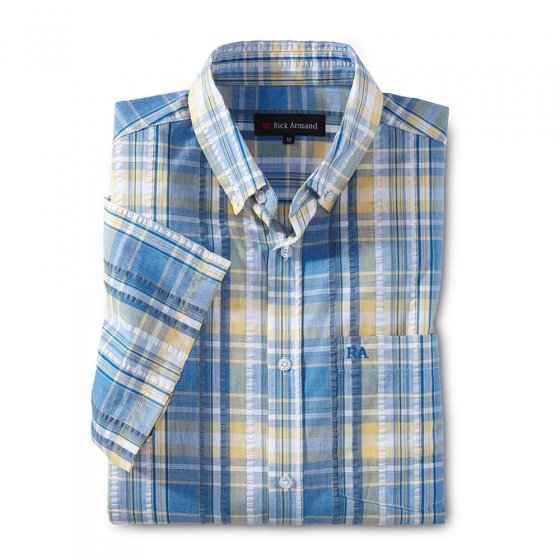 Seersuckerhemd "Madras"