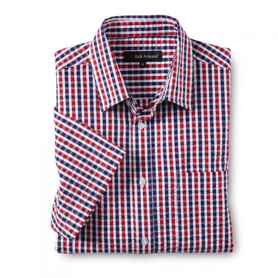 Seersuckerhemd "Oxford"