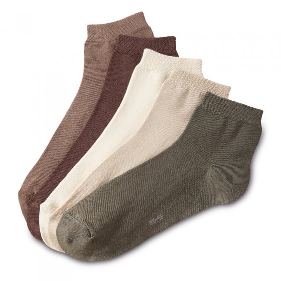 Kurzschaft-Socken 5er-Pack 43/46 | Sortiert