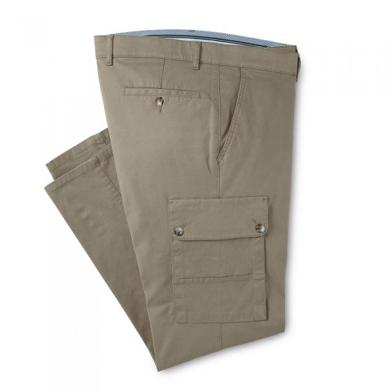 Fleckenabw. Cargohose,khaki 24 | Khaki