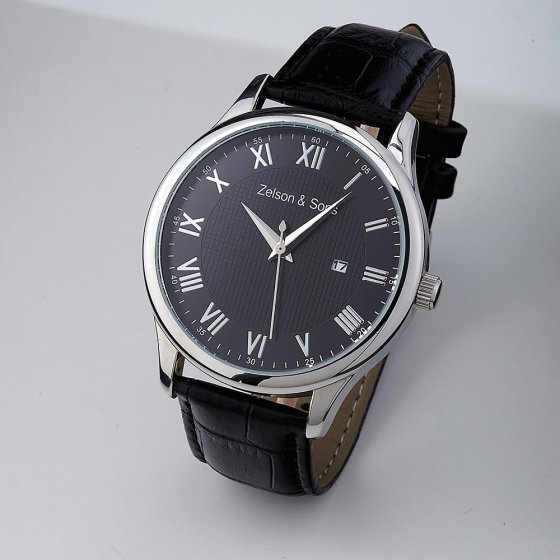 Edle Zelson  &  Sons Designer-Uhr 