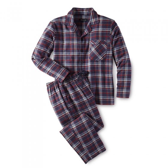 Flanell-Pyjama