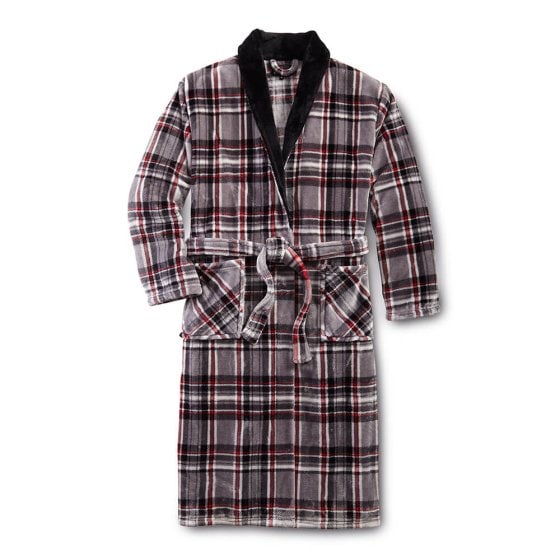Hochwertiger Fleece-Bademantel 