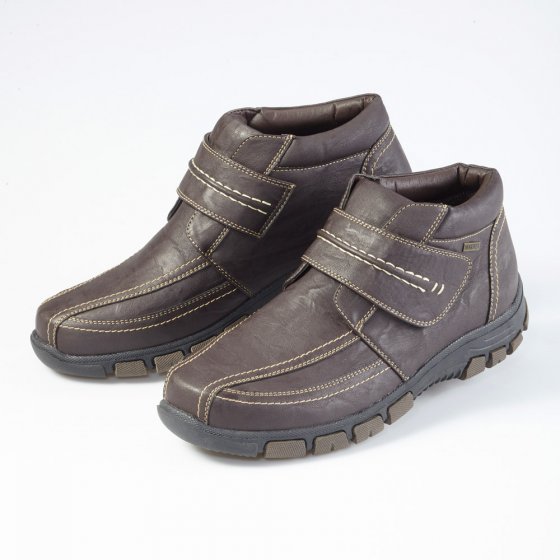Klettstiefelette mit Klimamembrane