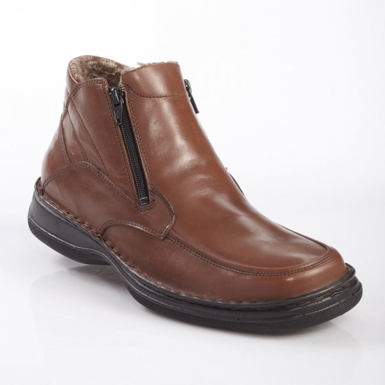 Lightw.-Komf.stiefelette,Cogna 46 | Cognac