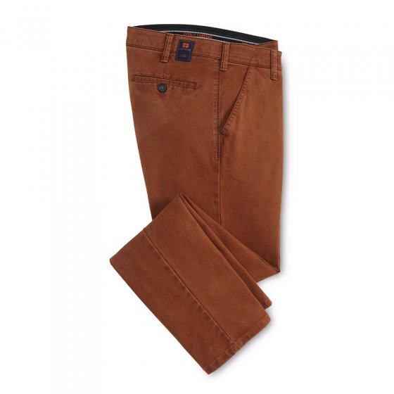 High-Stretch Baumwollhose,zimt 28 | Zimt