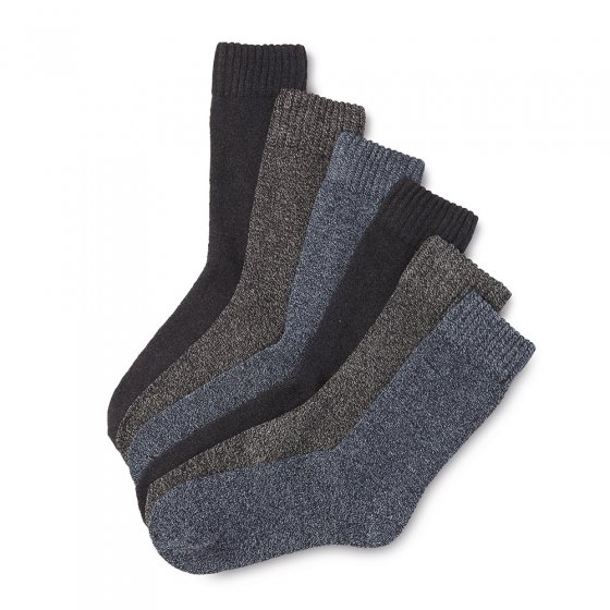 Baumwoll Mouliné Socken 6er-Pack 