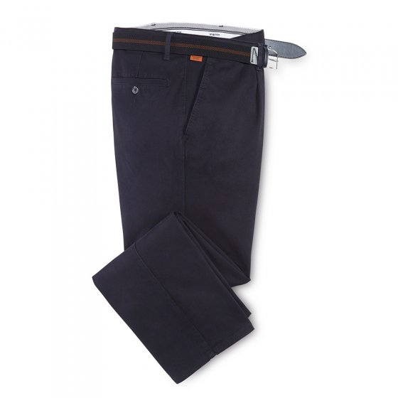 Bequeme Bundfaltenhose