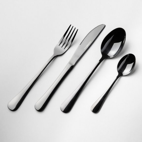 Essbesteck „Titanium” 30 tlg.