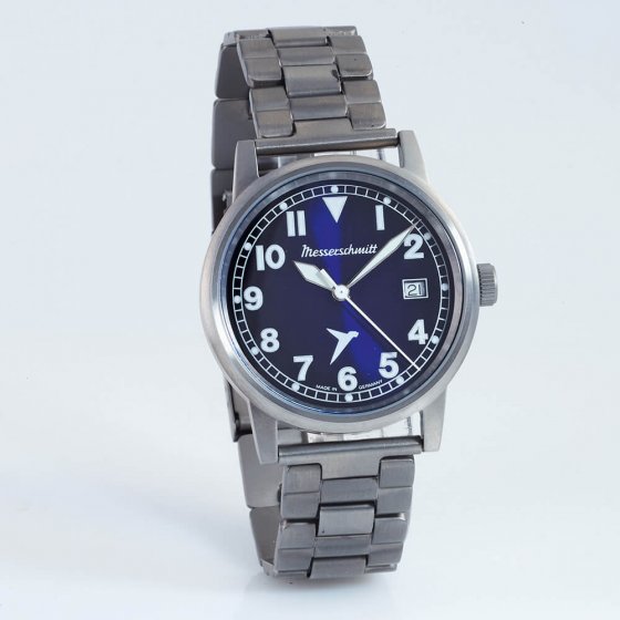 Herrenuhr „Blue Titan”