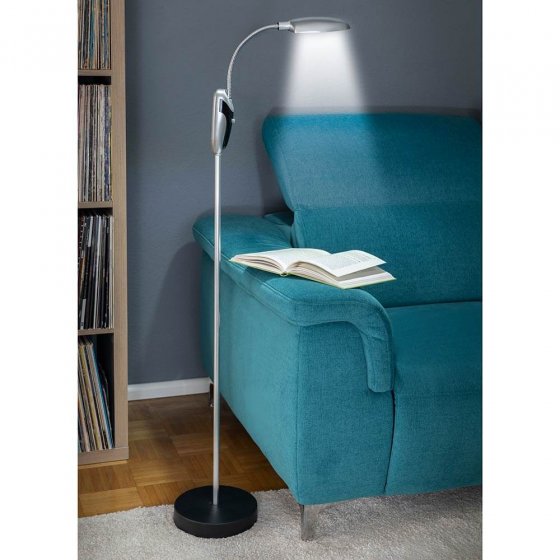 Stehlampe Kabellose LED Stehleuchte Höhe max 140 cm 