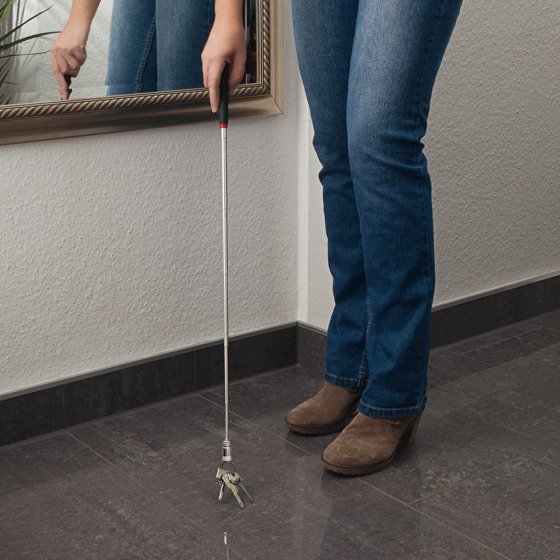 Aufnahmemagnet mit LED-Lampe