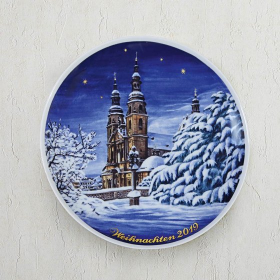 Porzellan-Sammelteller ”Weihnachten 2019” 