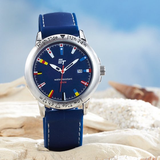 Ihr Geschenk: Maritime Uhr High Tide 