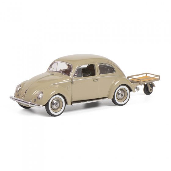 VW Brezel-Käfer mit Auto-Porter 
