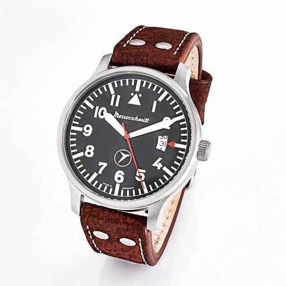 Herrenuhr Messerschmitt „Big Date“