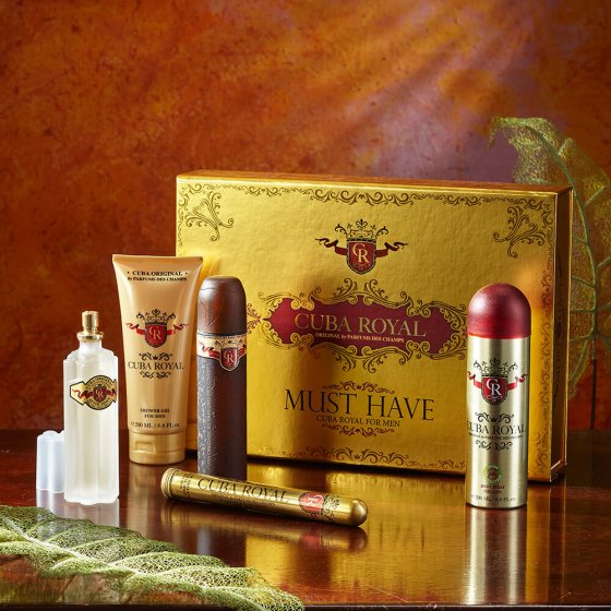 Cuba Royal im Geschenk-Set 