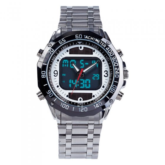 Multifunktions-Chronograph mit Solarzellen
