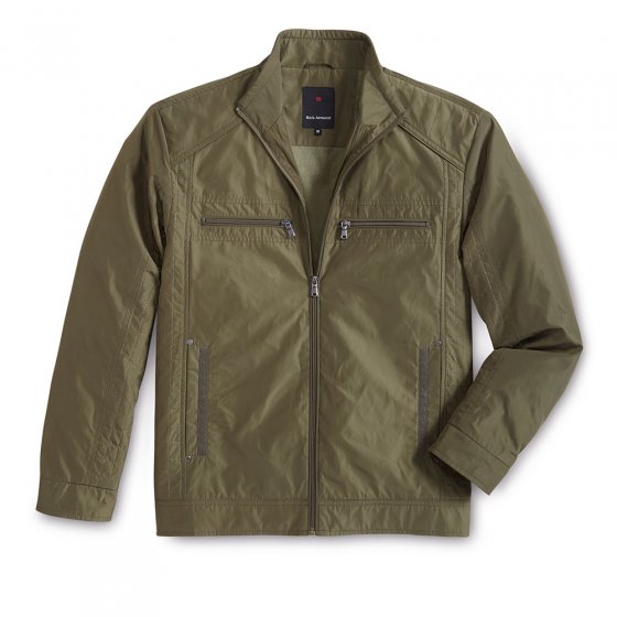 Modischer Blouson, oliv M | Oliv