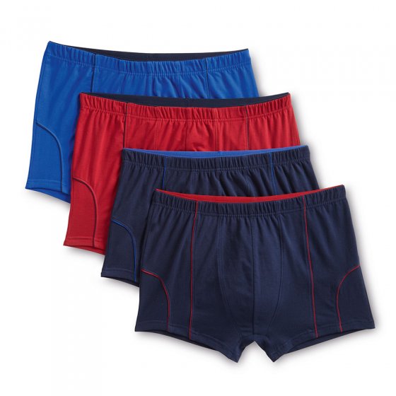 Baumwoll-Retroshorts 4er-Set 8