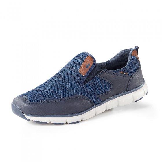 Sportiver Stretchslipper,Blau 45 | Blau