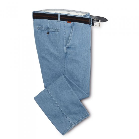 Unterbauch Jeans, Hellblau 54 | Hellblau