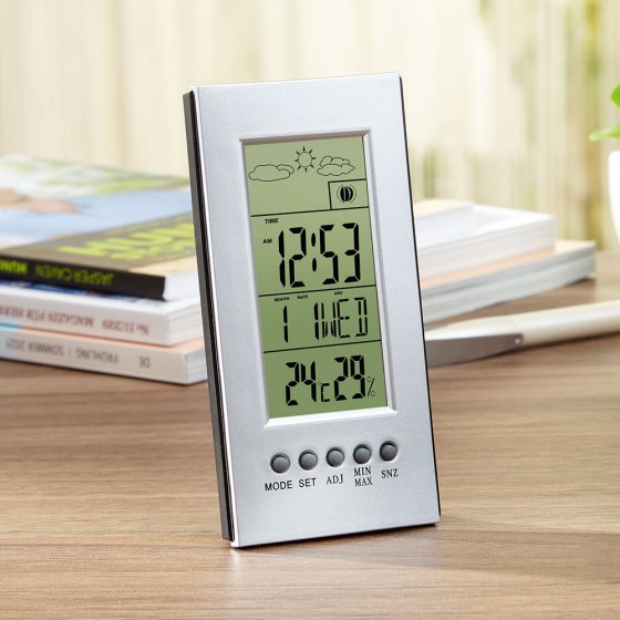IHR GESCHENK: MINI-WETTERSTATION