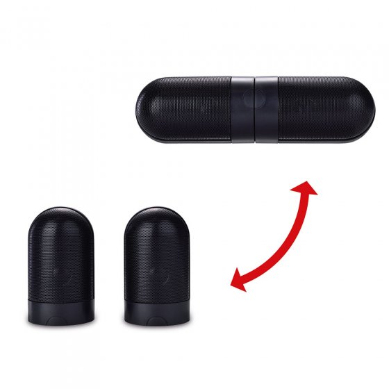 Magnetischer Stereo-Bluetooth-Lautsprecher 