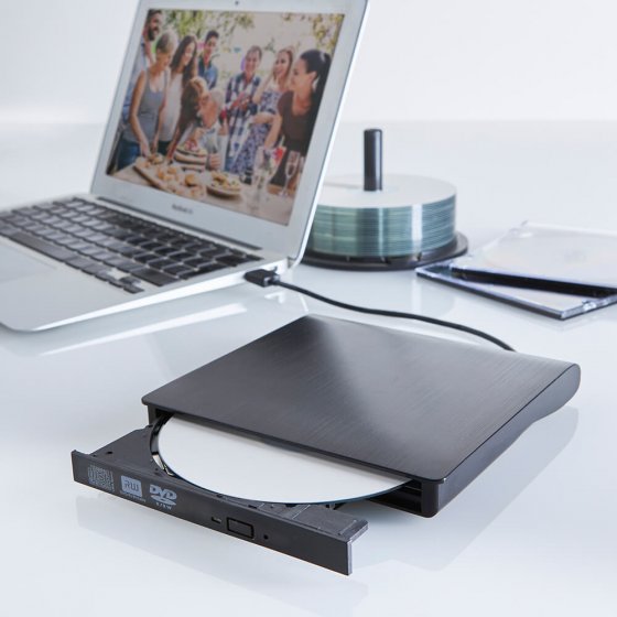 Externer DVD- und CD-Brenner 