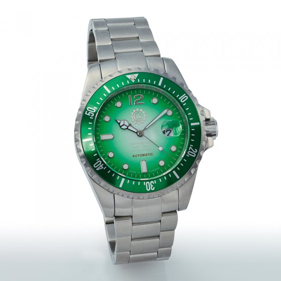 Taucheruhr „Green Diver“ 