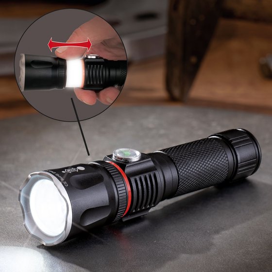 COB Taschenlampe 360° 