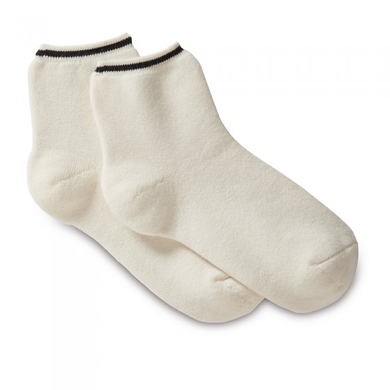 Angora-Bettsocken 