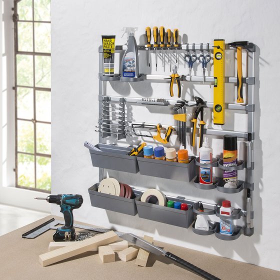 Ordnungs- und Aufbewahrungsregal 