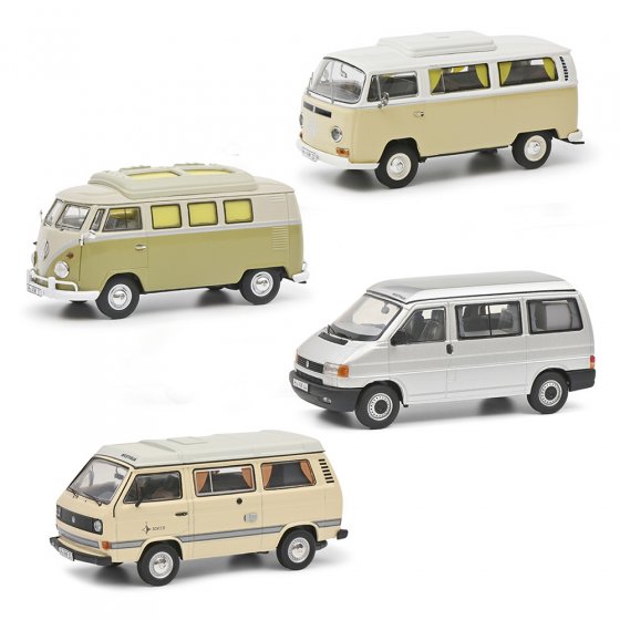 Modell-Set „VW Camping Bus” 