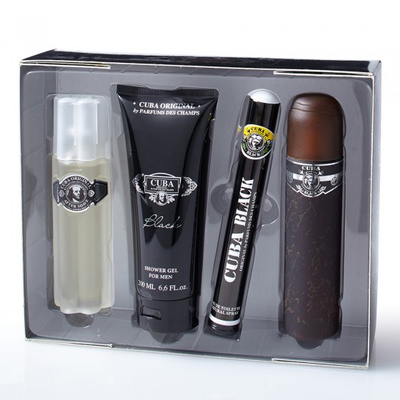 Cuba Black Geschenk-Set 