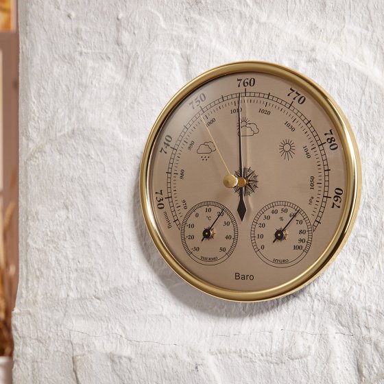 Klassische Wetterstation
