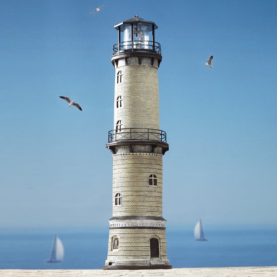 Solar-Leuchtturm „Warnemünde“ 