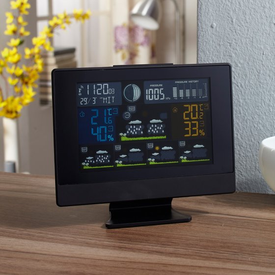 Funk-Wetterstation „Forecast Plus“ 