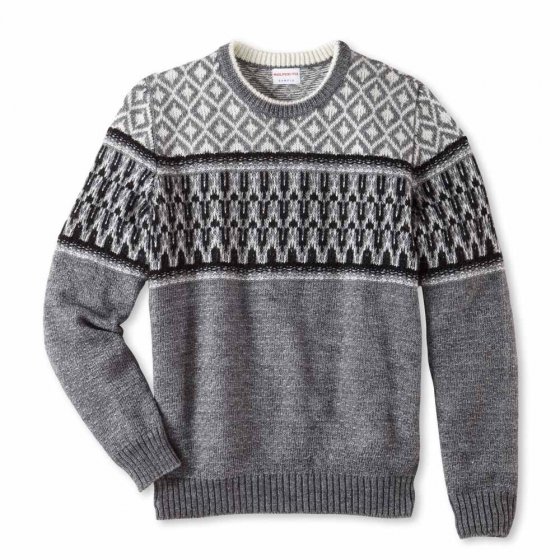 Norwegerpullover mit Alpaka 