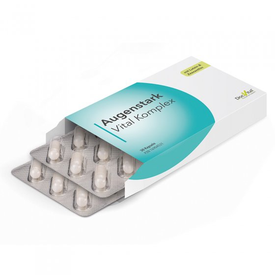 Augenstark Vital Komplex 3 Monate 