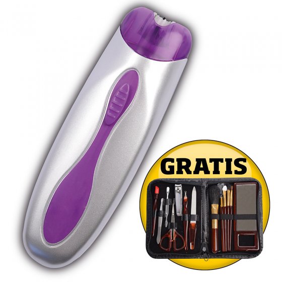 Titan-Epilierer mit Maniküre-Set 