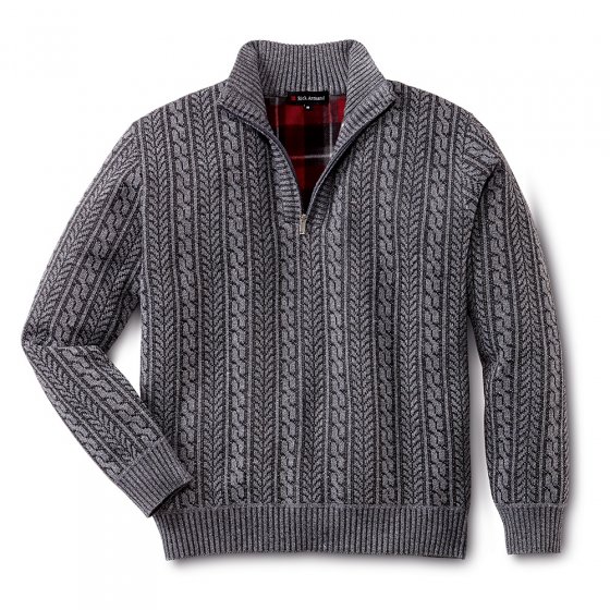 Pullover mit Thermofutter