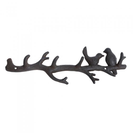 Haken aus Schmiedeeisen „Vögel“ 