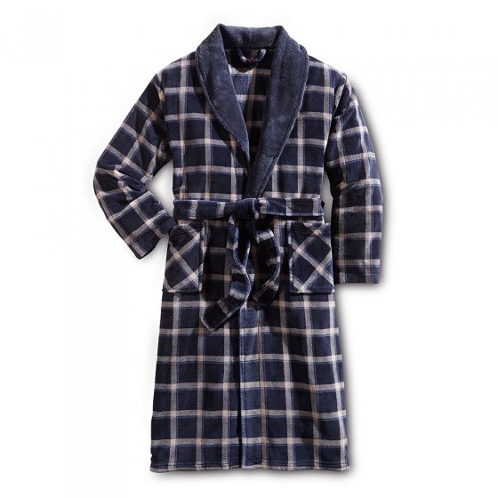 Bademantel aus Coral-Fleece 