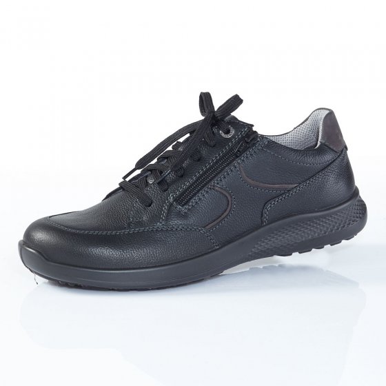Aircomfort-Schuh m.Doppelreiß. 46 | Schwarz