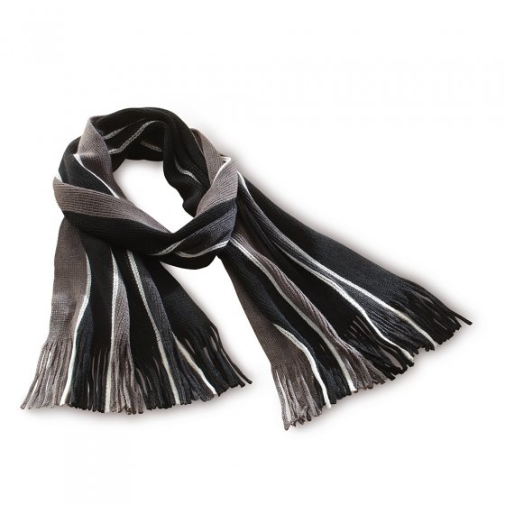 Multicolor-Strickschal 