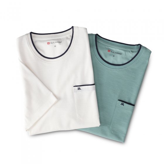 Aktuelles T-Shirt 2er-Pack 