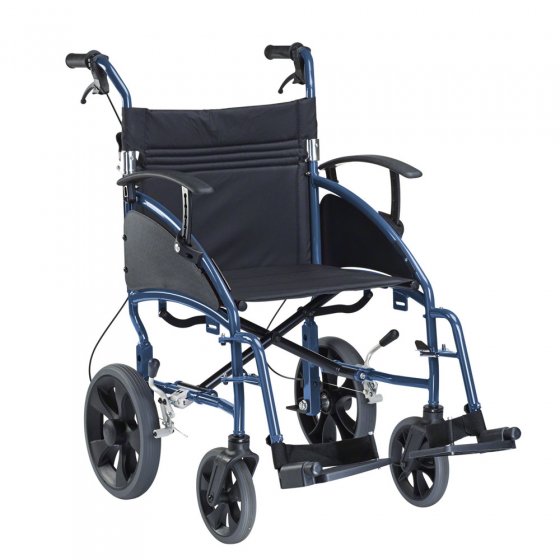 Porter Transport-Rollstuhl 